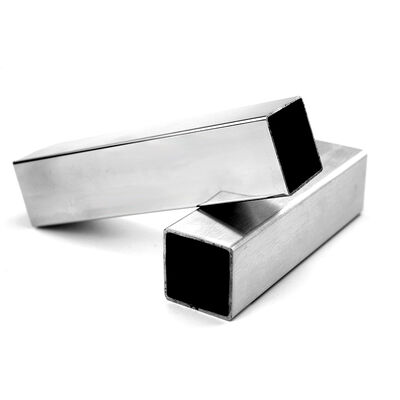SS201 SS304 Stainless Steel Pipe and Box Bar for Sri Lanka Handrail & Security Construction