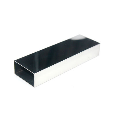 AISI 201 304 316 스테인리스 레일링 파이프 0.5mm-2.7mm Thcikenss 20mmx40mm 스테인리스 스틸 직사각형 파이프