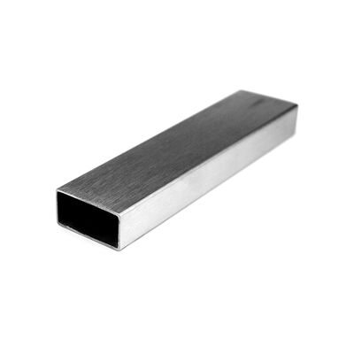 AISI 201 304 316 스테인리스 레일링 파이프 0.5mm-2.7mm Thcikenss 20mmx40mm 스테인리스 스틸 직사각형 파이프