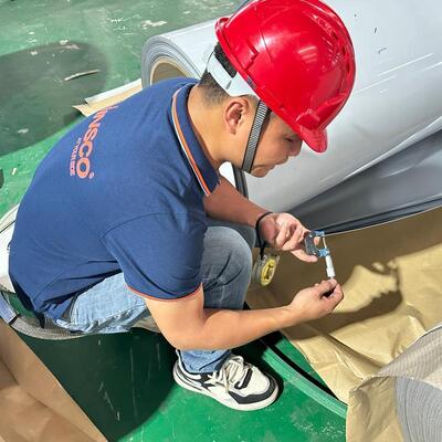 1220mmx2440mm 4Ftx8FT 안티 손가락 인쇄 스테인리스
제4호 철강 201급 완공판