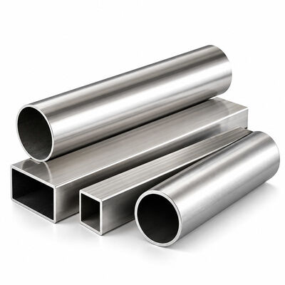 중앙 아시아 건설 난간용 0.4-2.0mm 벽 두께의 ASTM A554 스테인리스 스틸 라운드 파이프 201 304 316L