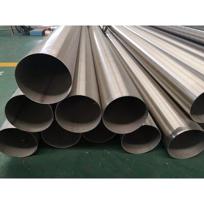 Brushed Finish Stainless Steel Round Tube 201 304 316L Grade for Middle East Projects and Stainless Steel Pipe Handrail Construction