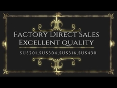 BA는 201 304 316Stainless 강철 코일을 말아준 추운 이녹스 코일을 완성했습니다