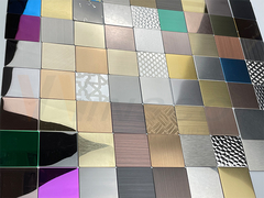 스테인레스 강 장식판 플레이트