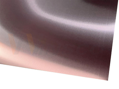 장미빛 금 매우 가는 선 스테인레스 강 시트판