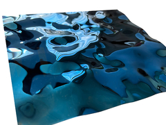 SS 블루미러 8k 워터리플 시트