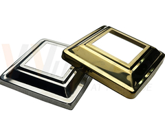 스테인리스 스틸 발코니 릴링 베이스 커버