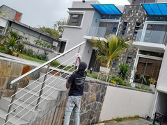 이녹스 계단을 격분하는 실내 장식 201 304 316 스테인레스 강 계단