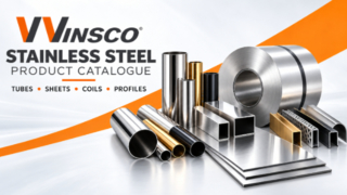 WINSCO 스테인레스 스틸 제품 카탈로그